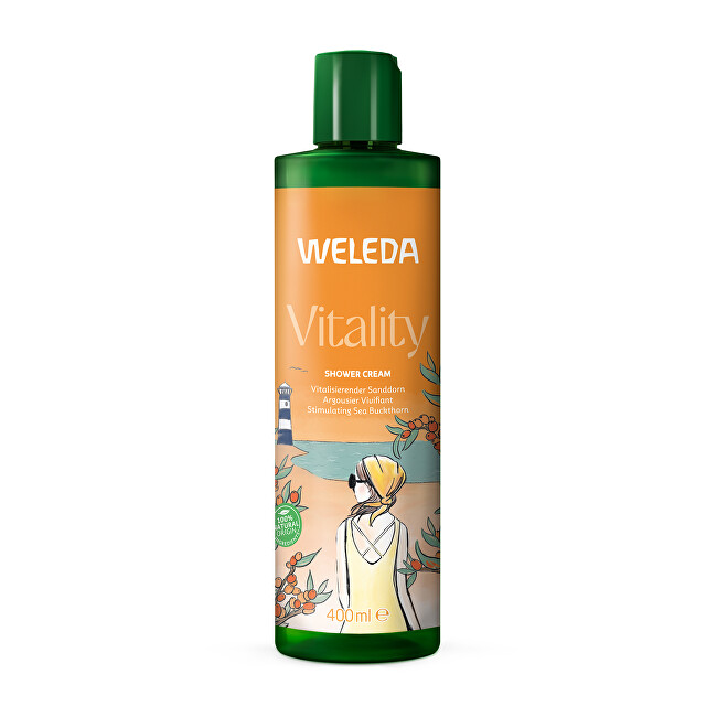 Sea buckthorn shower cream (Shower Cream) 400 ml