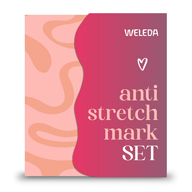 Weleda Kosmetická sada proti striím Anti Stretch Mark Set