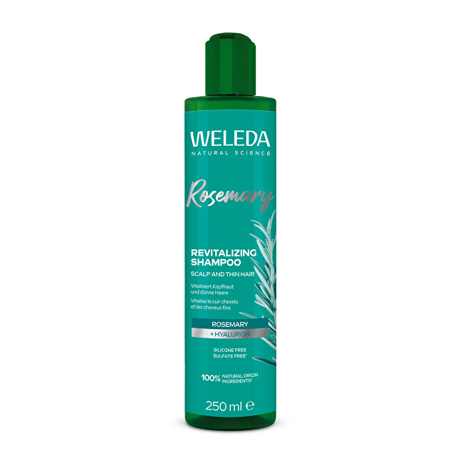 Weleda Rosemary Revitalising Shampoo