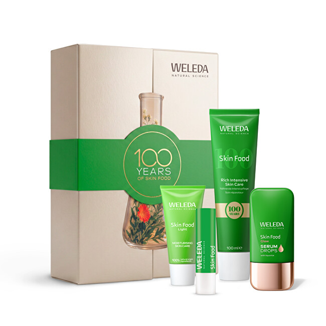 Weleda Dárková sada Skin Food 100th Anniversary Set
