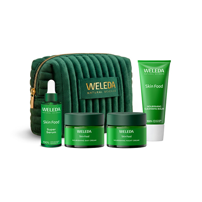Weleda Darčeková sada Skin Food Face Care Ritual