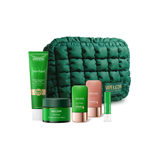 Weleda Dárková sada Skin Food Make-up Favourites