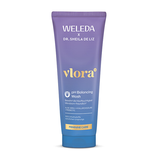 Vlora+ Ph Balancing Wash Gel for Intimate Hygiene