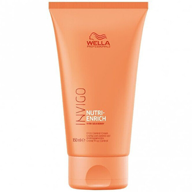 Bezoplachový krém proti krepatění pro suché a poškozené vlasy Invigo Nutri-Enrich (Frizz Control Cream) 150 ml