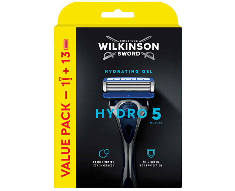Holicí strojek Hydro 5 Skin Protection + 13 hlavic