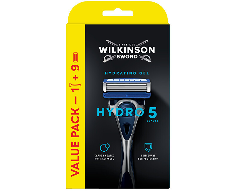Holicí strojek Hydro 5 Skin Protection + 9 hlavic