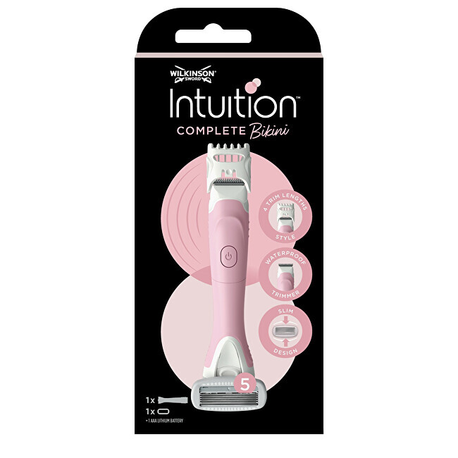 Holicí strojek Intuition Complete Care Bikini + 1 hlavice