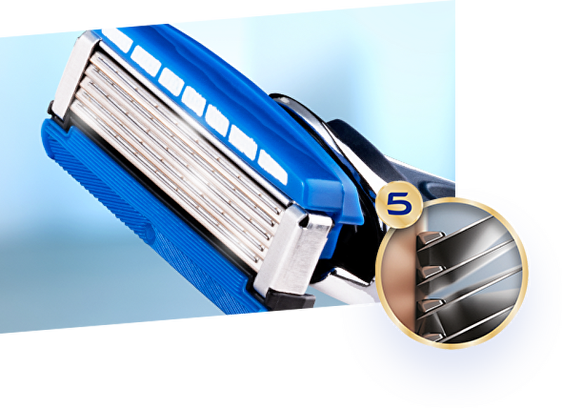 Náhradní hlavice Hydro 5 Groomer 4 ks
