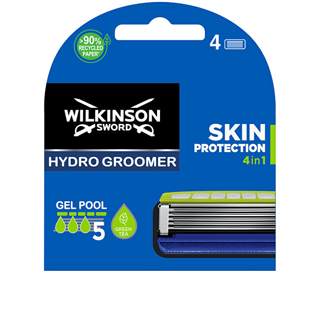 Náhradní hlavice Hydro 5 Groomer 4 ks