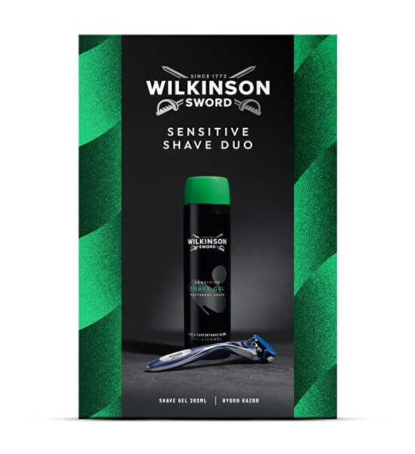 Dárková sada na holení Sensitive Shave Duo