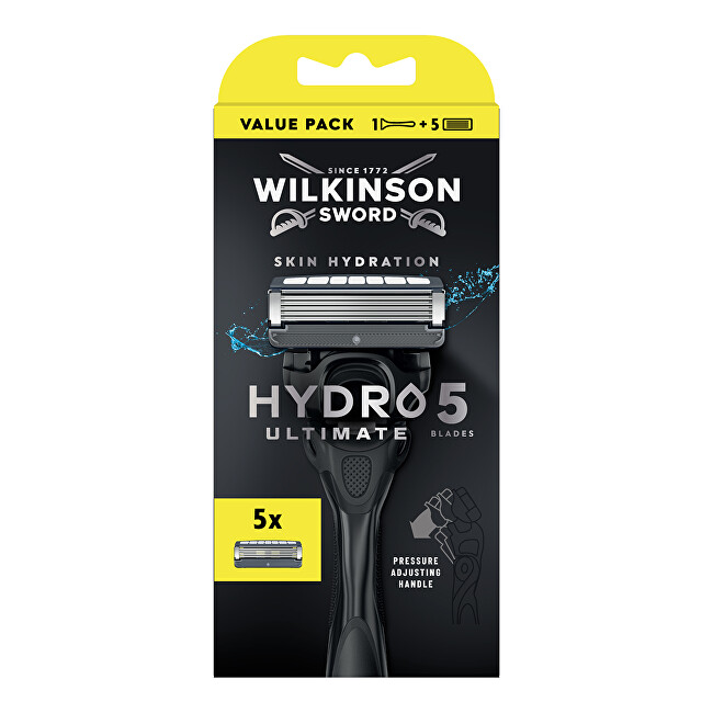 Wilkinson Sword Holicí strojek Hydro 5 Ultimate Skin Hydration + 5 hlavic