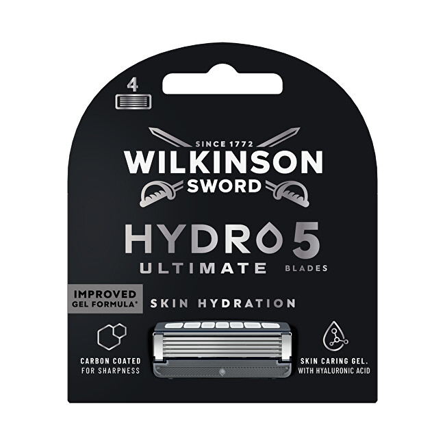 Wilkinson Sword Náhradní hlavice Hydro 5 Ultimate Skin Hydration 4 ks