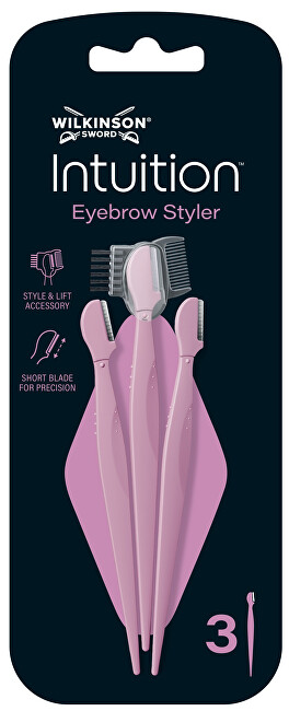 Intuition Eyebrow Styler 3-piece eyebrow grooming set