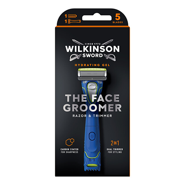 Wilkinson Sword Holicí strojek a zastřihovač 2v1 The Face Groomer