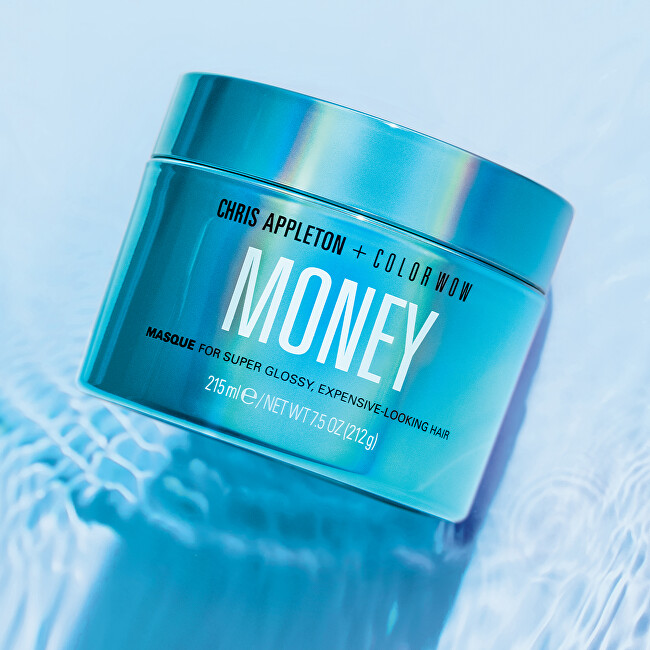 Hloubkově hydratační maska na vlasy Money (Mask) 215 ml