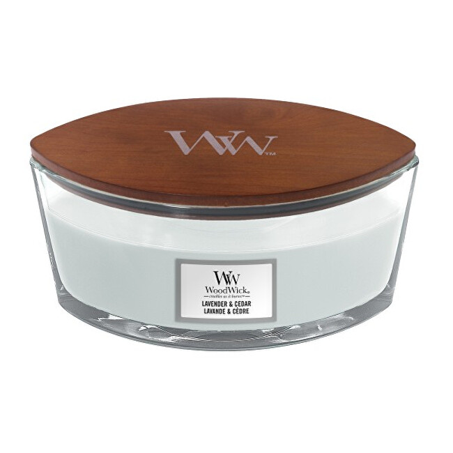 Vonná svíčka loď Lavender & Cedar 453,6 g