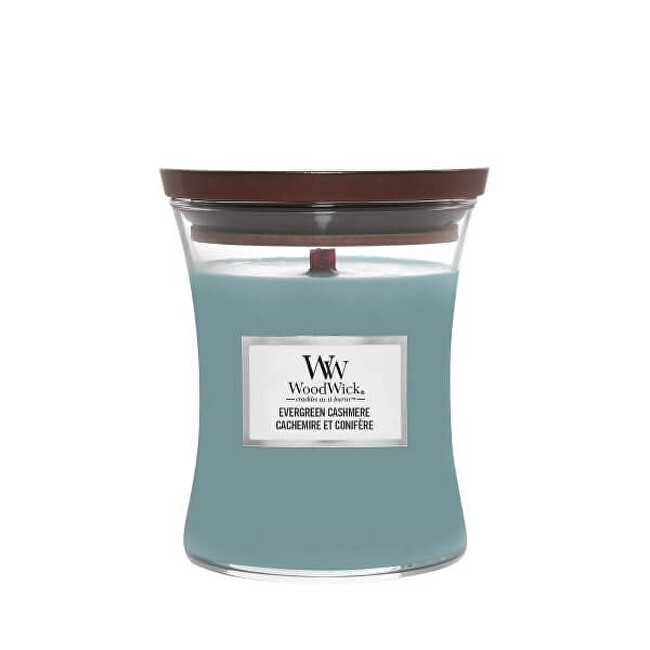 Vonná svíčka váza Evergreen Cashmere 275 g