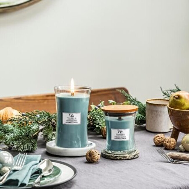 Vonná svíčka váza Evergreen Cashmere 275 g