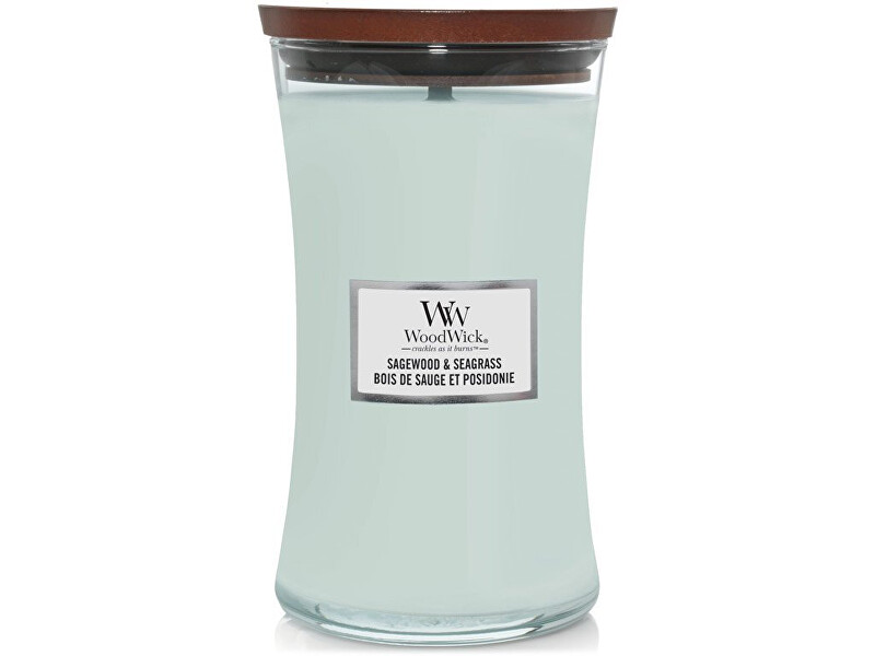 Vonná svíčka váza Sagewood & Seagrass 609 g