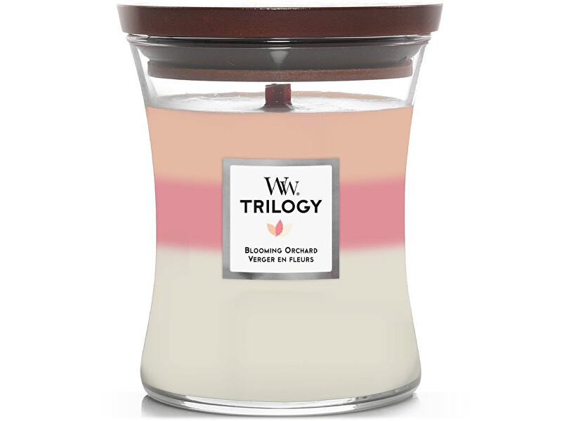 Vonná svíčka váza Trilogy Blooming Orchard 275 g