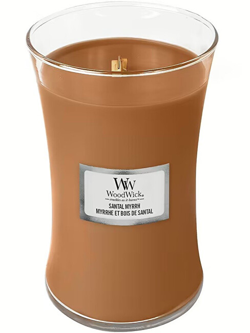 WoodWick Vonná svíčka váza velká Santal Myrrh 609,5 g