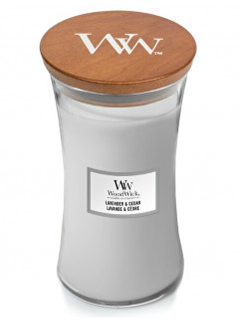 Vonná svíčka váza velká Lavender & Cedar 609,5 g