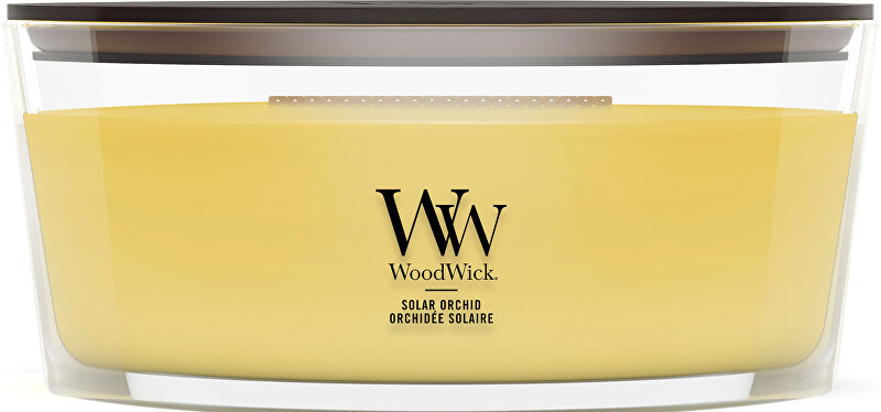 WoodWick Vonná svíčka loď Solar Orchid 453,6 g