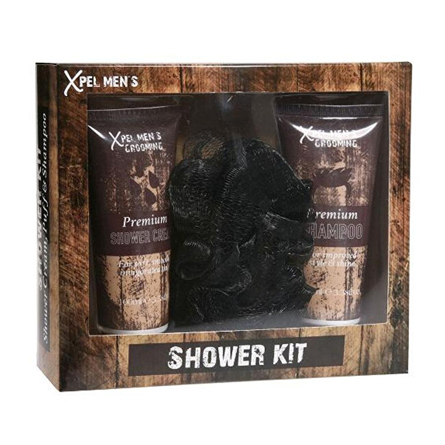 XPel Darčeková sada pánske kúpeľové starostlivosti Shower Kit