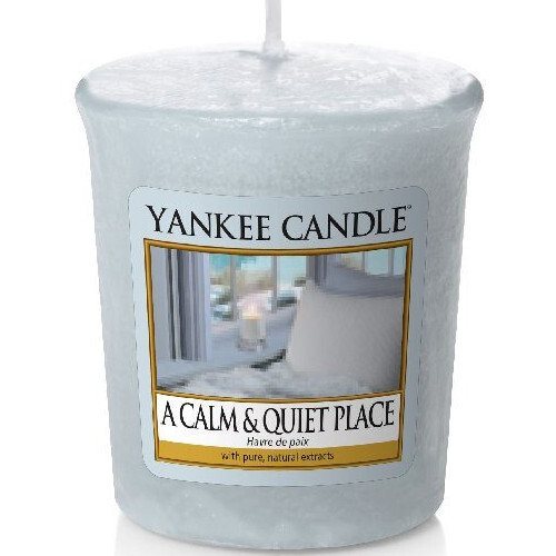 Yankee Candle Aromatická votivní svíčka A Calm & Quiet Place 49 g