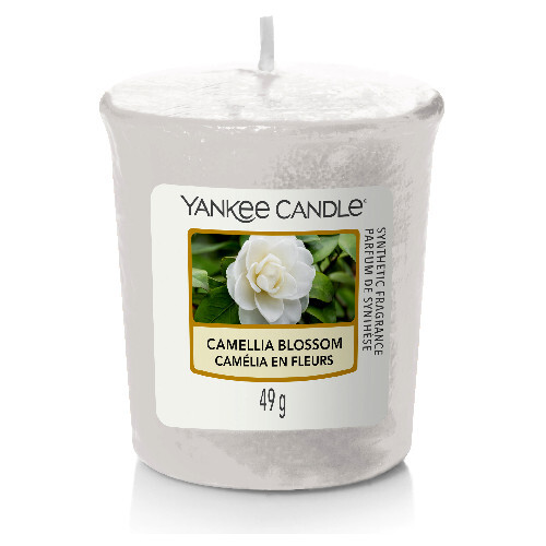 Yankee Candle Aromatická votivní svíčka Camellia Blossom 49 g
