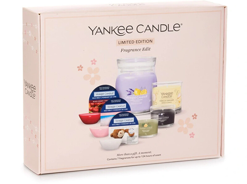 Yankee Candle Dárková sada Fragrance Edit