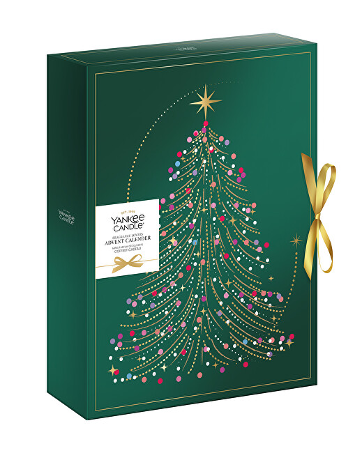 Yankee Candle Adventní kalendář kniha Advent Calender