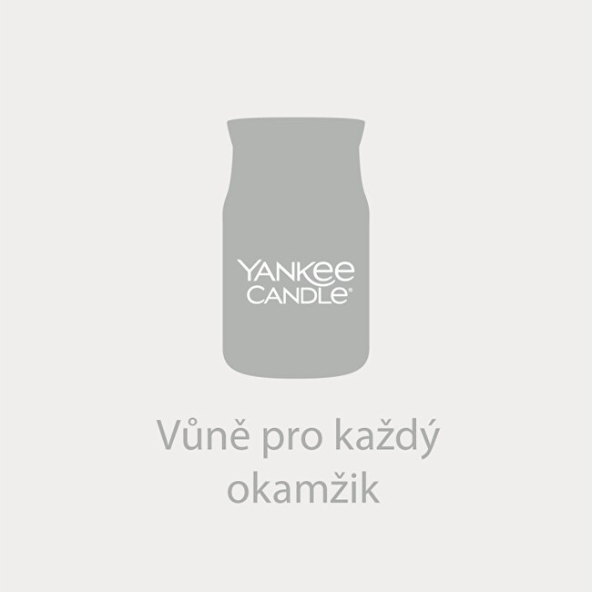Yankee Candle Aromatická sviečka Signature sklo stredná Balsam & Cedar Fireside 368 g