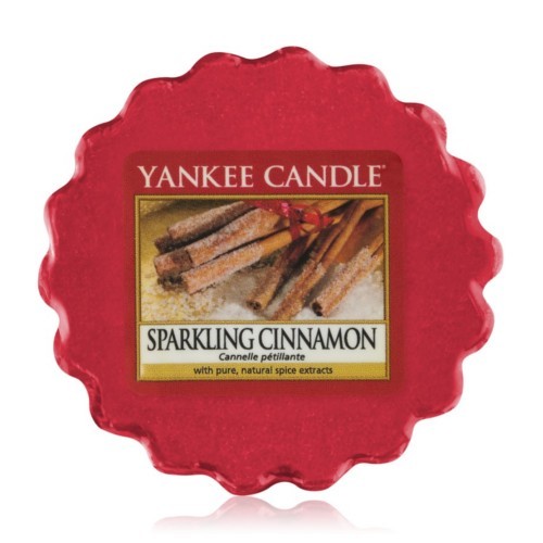 Yankee Candle Vonný vosk do aromalampy Sparkling Cinnamon 22 g
