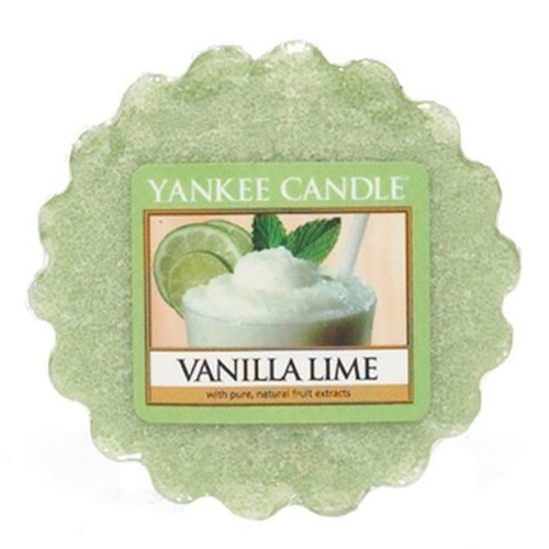 Yankee Candle Vonný vosk Vanilla Lime 22 g