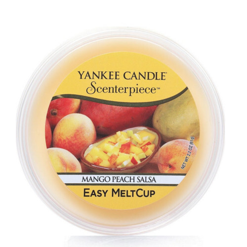 Yankee Candle Vosk do elektrické aromalampy Mango Peach Salsa 61 g