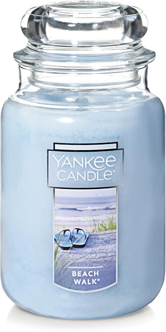 Yankee Candle Aromatická svíčka velká Beach Walk 623 g