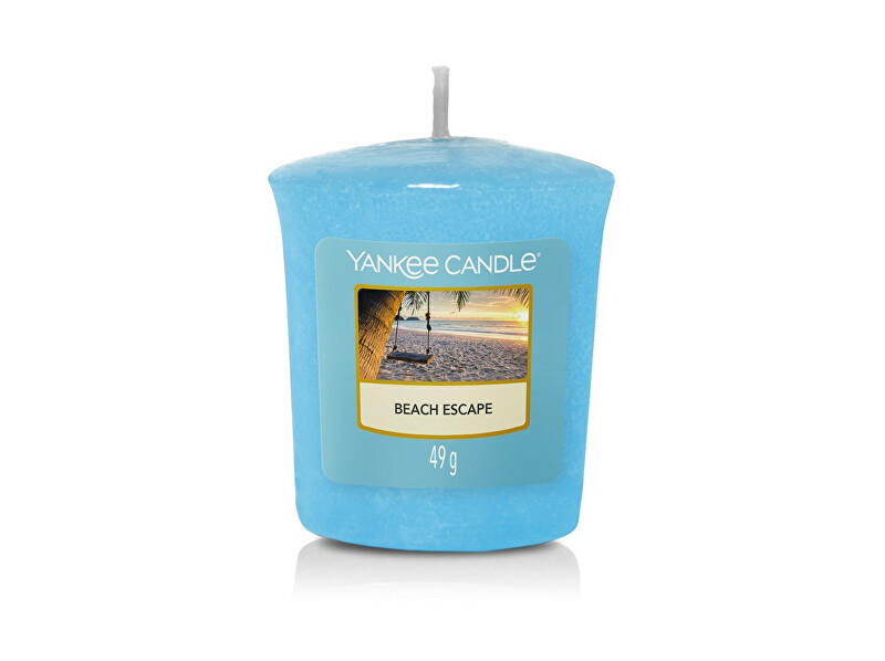 Yankee Candle Aromatická votivní svíčka Beach Escape 49 g