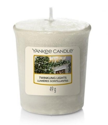 Yankee Candle Aromatická votivní svíčka Twinkling Lights 49 g