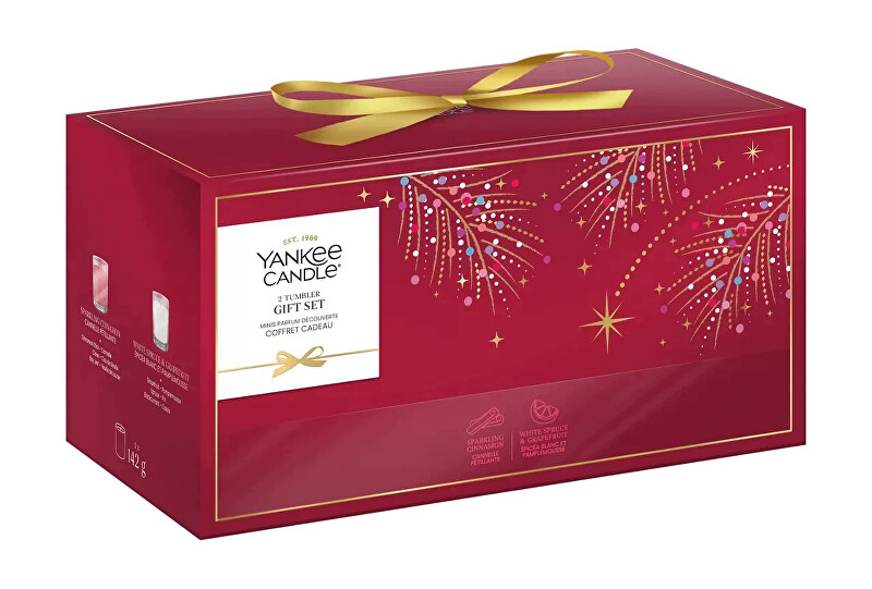 Yankee Candle Dárková sada Tumbler Gift Set