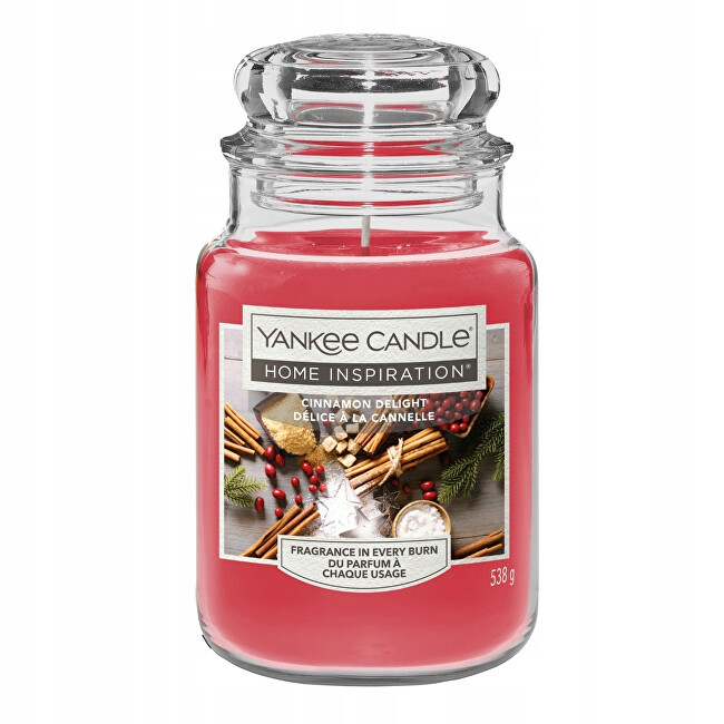 Yankee Candle Vonná svíčka Home Inspiration Cinnamon Delight 538 g