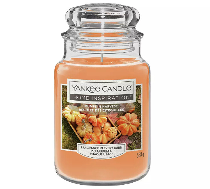 Yankee Candle Vonná svíčka Home Inspiration Pumpkin Harvest 538 g