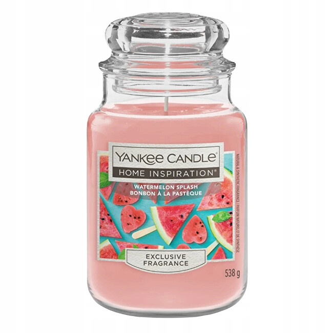 Yankee Candle Vonná svíčka Home Inspiration Watermelon Splash 538 g