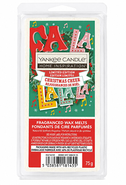 Scented wax Fa La La La La Wax Melts