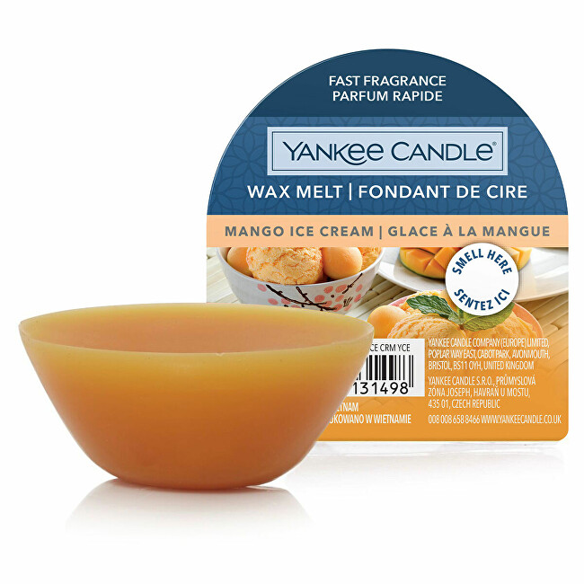 Yankee Candle Vonný vosk Mango Ice Cream (Wax Melt) 22 g