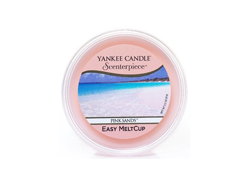 Yankee Candle Vosk do elektrické aromalampy Pink Sands™ 61 g