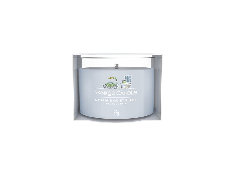 Yankee Candle A Calm & Quiet Place 37ml Lõhnaküünal thumbnail 2