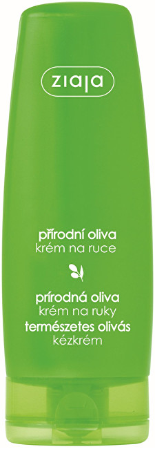 Ziaja Krém na ruce a nehty Natural Olive 80 ml