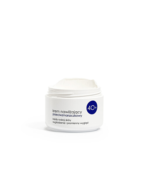 Ziaja 40+ Anti-Wrinkle Moisturizing Cream 50ml Päevakreem thumbnail 1