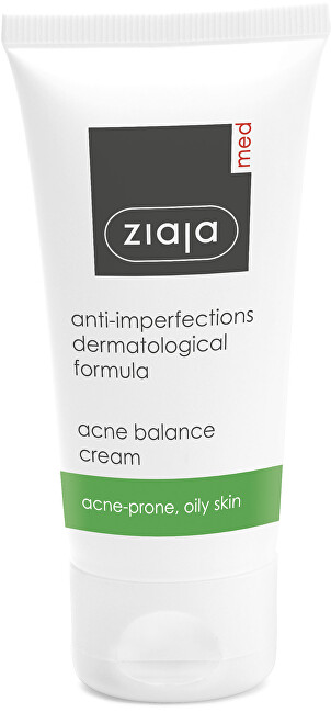 Ziaja Acne reducing cream 50ml 50ml Mitrinošs sejas krēms thumbnail 2